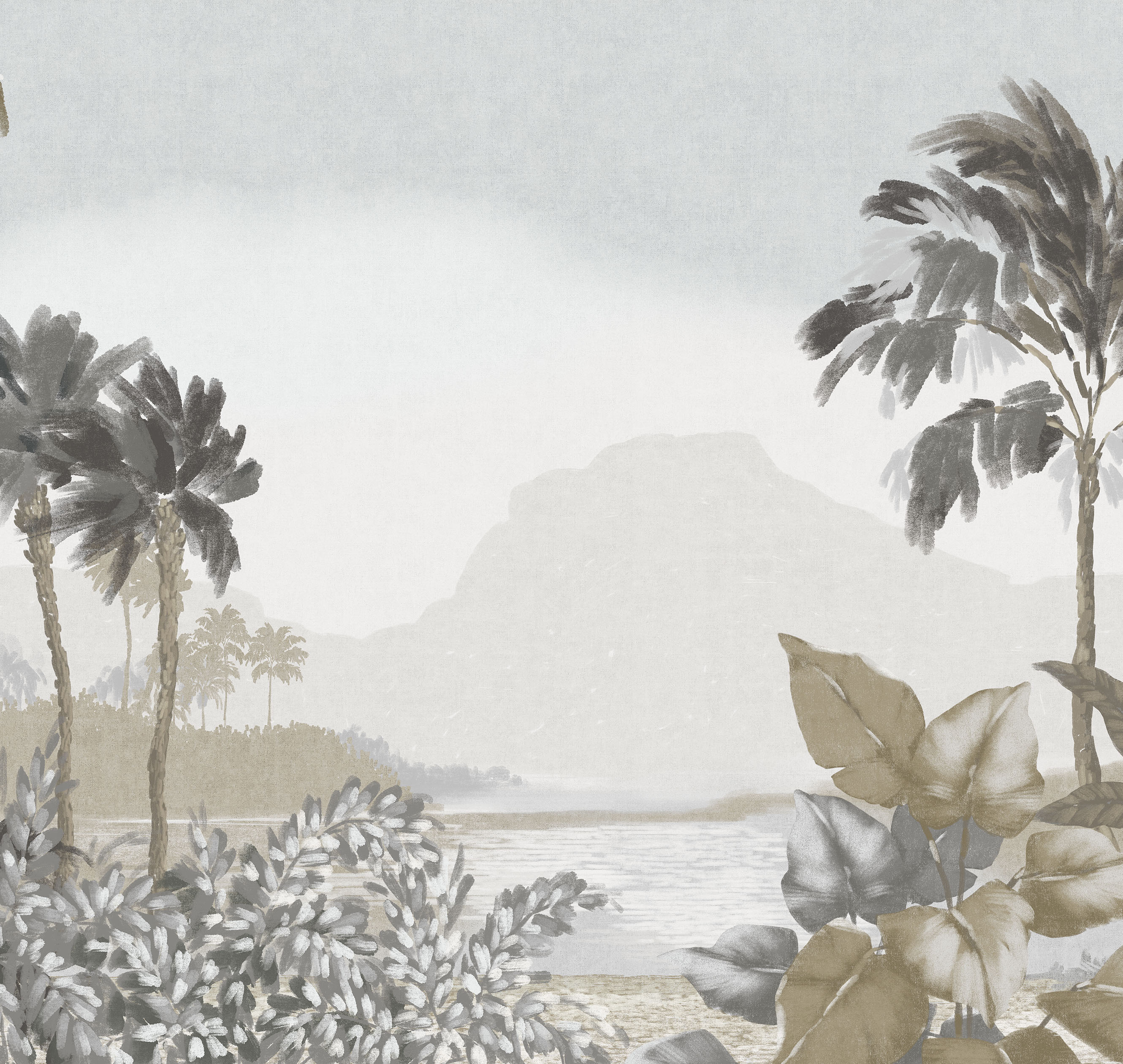 Панно Loymina Пейзаж 2 Мадагаскар ART21 011 3×5